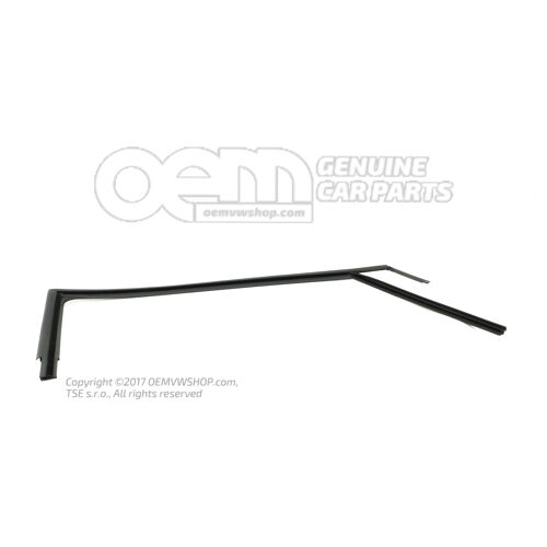 Vedenie okna čierne