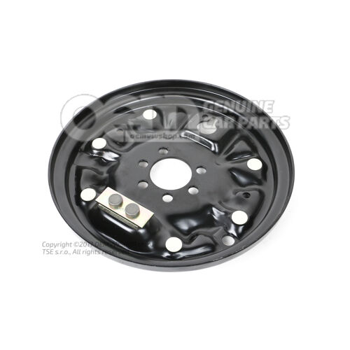 Plech držiaka brzdy