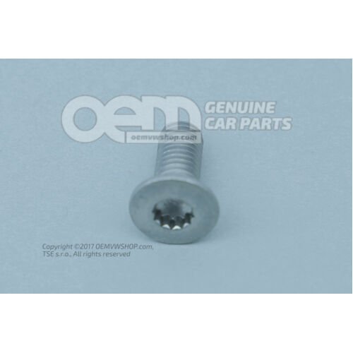 Skrutka s vnútorným šesťhranom a zápustnou hlavou M8X22