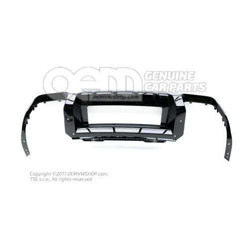 Cupra Formentor zadný nárazník spodný difúzor Lesklý čierny