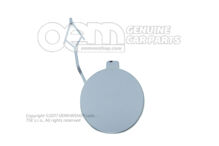 Kryt ťažného oka so základným náterom Volkswagen Touran 5T