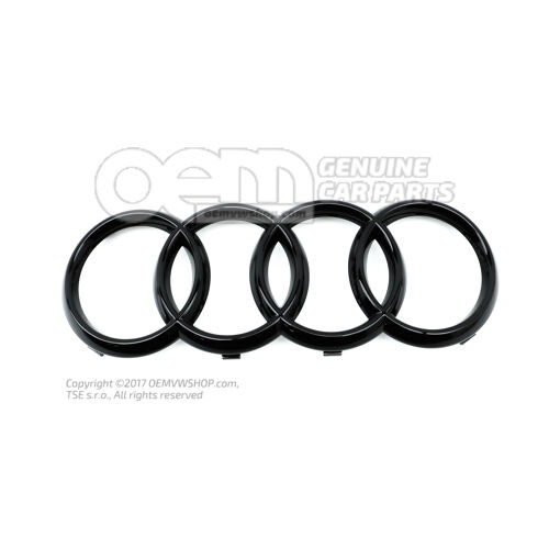 Emblém Audi 80A071801