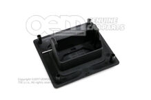 Ozdoba pre objímku Satin black 5G9867864  9B9 (1)