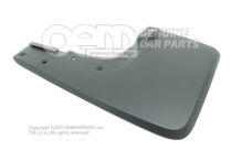 Bahenná klapka saténová čierna