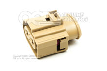 Puzdro s plochými kontaktmi s blokovaním kontaktu (1)