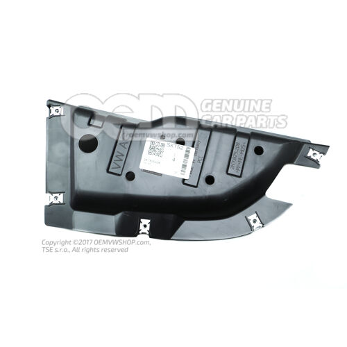 Spodný spojler 2K7825208