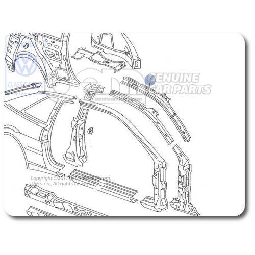 Bočný diel vo vnútri