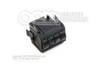 Ovládač dosahu svetlometov čierny / biely