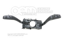 Komb. spínač stĺpika riadenia saténovo čierna