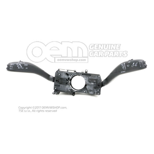 Komb. spínač stĺpika riadenia saténovo čierna