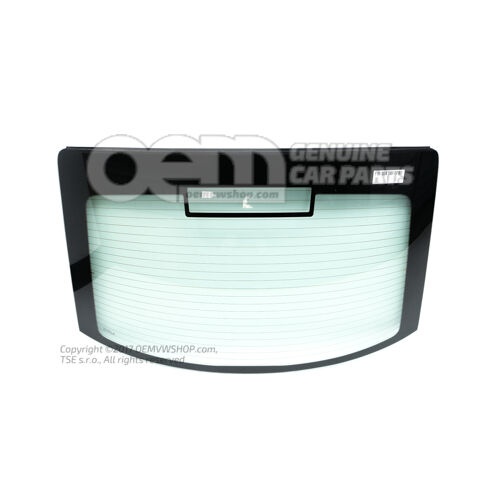 Zadné sklo vyhrievané