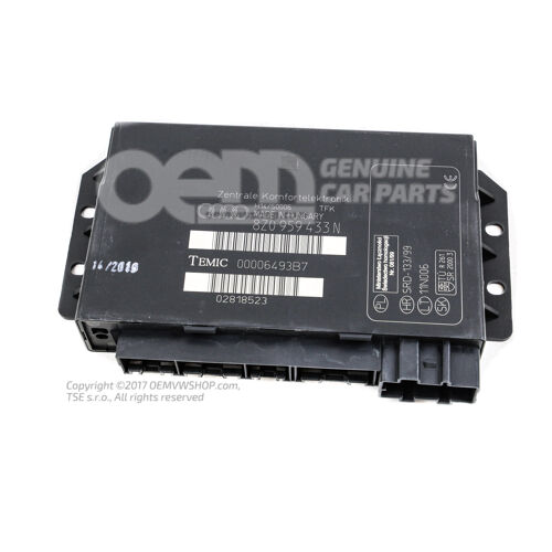 Centr. riad. jednotka pre komfortný systém