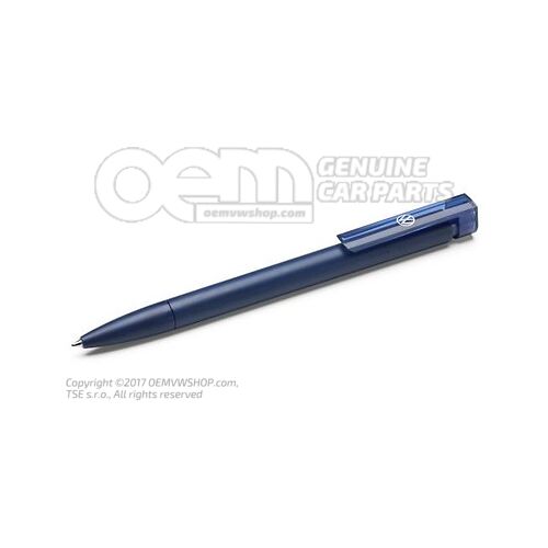 5H0087210A 530 Ballpoint pen, Dark Blue, made of bioplastic, Advertising Material collection