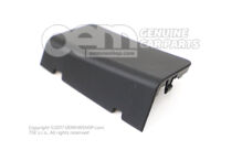 Škrupina rukoväte, spodná časť čierna (1)