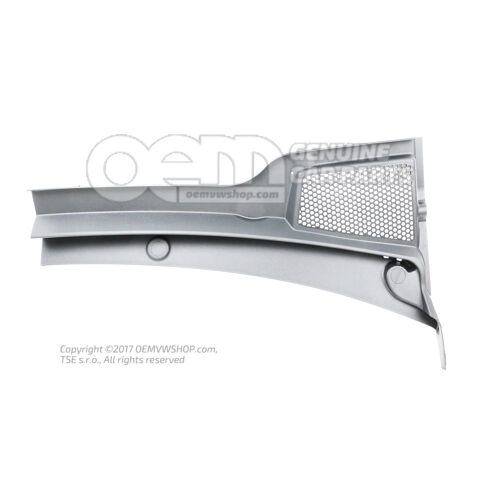 Krycia časť saténová čierna Seat Ibiza 6F