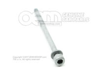 Skrutka s vnútornou hlavou s vnútorným šesťhranom (kombinácia) M6X95