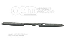 Kryt na nosič zámku saténový čierny