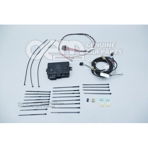 Inštalačná súprava - elektrické diely pre ovládanie prívesu - ľavostranné riadenie - pravostranné riadenie 1T3055204