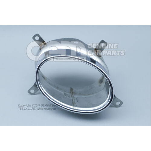 Clona pre konc. výfuk. potrub.