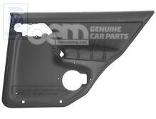 Obklad dverí (koža/umelá koža) obklad dverí (látka) čierna Obklad dverí (koža/umelá koža) obklad dverí (látka) čierna