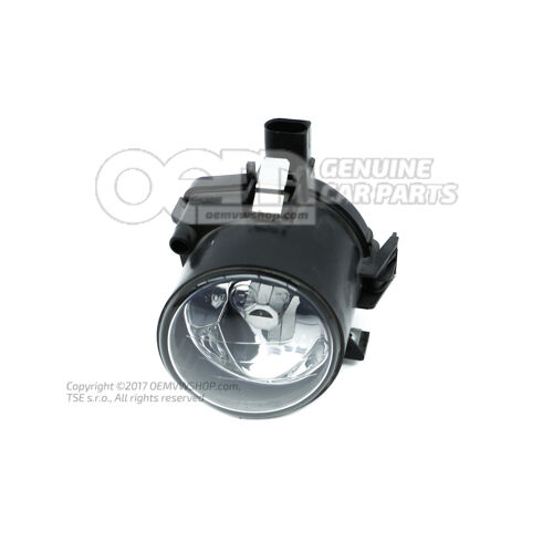 Halogénový hmlový svetlomet