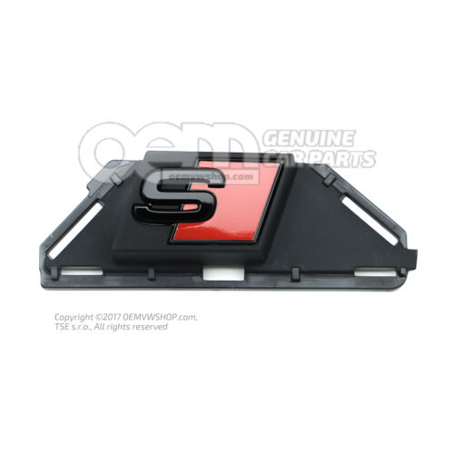 Nápis čierno-lesklý 4K8853736E T94