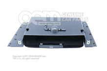 Odkladacia priehradka s upevn. palubnej dokumentácie