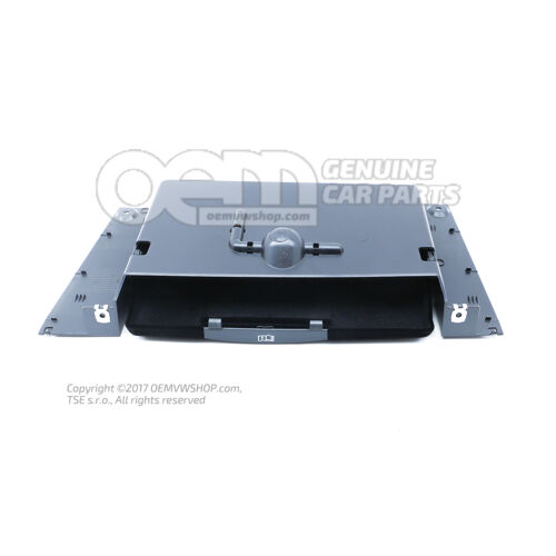 Odkladacia priehradka s upevn. palubnej dokumentácie