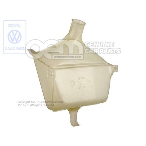 Nástroj zákazníckeho servisu nádržka na umývaciu vodu