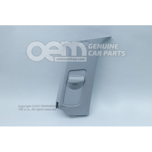 Obklad C-stĺpika krištáľovo sivá