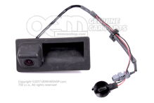 Tlačidlo na elektrické ovládanie zámku kapoty