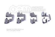 1 súprava brzdových kotúčov s brz. oblož.            'ECO' (3)