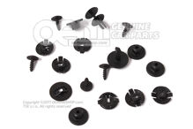 1 súprava upevňovacích dielov pre kryt podbehu kolesa (2)