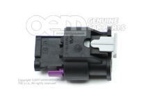 Ploché puzdro kontaktu s blokovacím mechanizmom kontaktu (1)