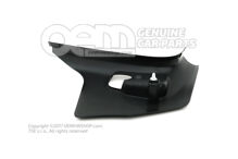 Obloženie stĺpika A titánovo čierne (1)