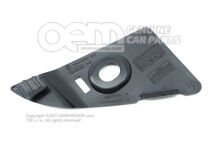 Adaptér saténový čierny Volkswagen Amarok 2H (1)