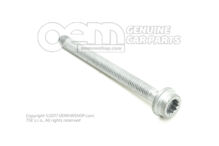 Skrutka s valcovou hlavou s vnútornou hlavou s vnútornou viacbodovou hlavou M8X90X80 (3)