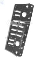 Horný diel zadnej steny