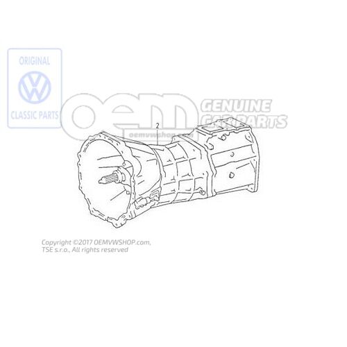 5-stupňová mech. prevodovka
