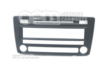 Ozdoba rádia čierna