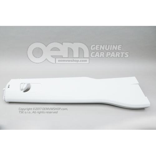 Obloženie B-stĺpika perleťovo šedé 7C0867244BCY20