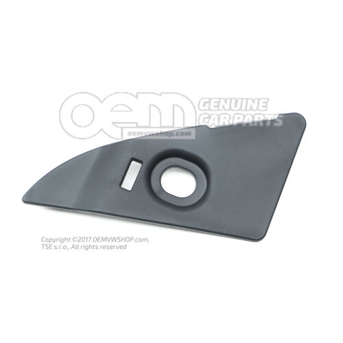 Adaptér saténový čierny Volkswagen Amarok 2H