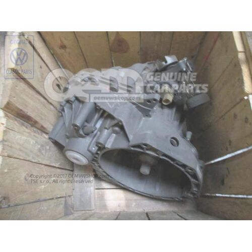 5-stupňová mech. prevodovka