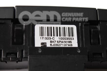 Viacnásobný spínač pre výstražné svetlo a elektr. stabilizačný program -ESP- karbónová čierna (7)