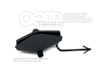 Snímateľný kryt čierna-lesklá 575807241C041 (2)