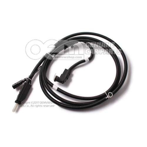 Dávkovacie vedenie k vstrekov. ventilu pre redukčný prostr.