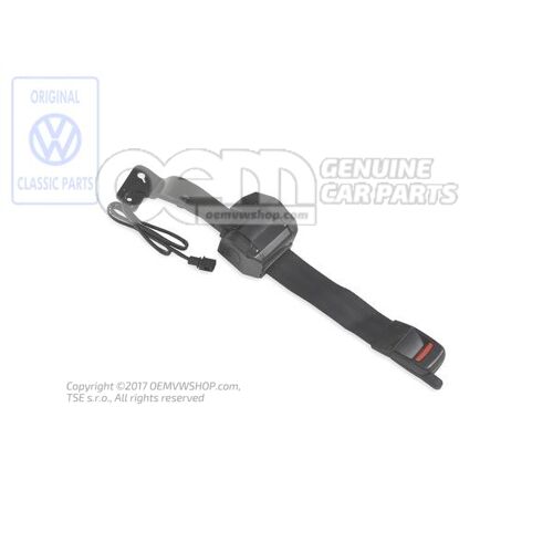 Dvojbodový bezpečnostný pás