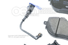 1 sada brzdových doštičiek pre kotúčovú brzdu 7LA698151D (2)