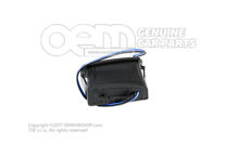 Varovný indikátor pre asistenta zmeny jazdného pruhu (2)