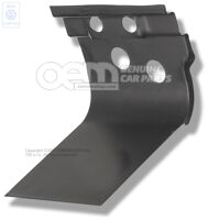 Opravársky plech – stĺpik A dole